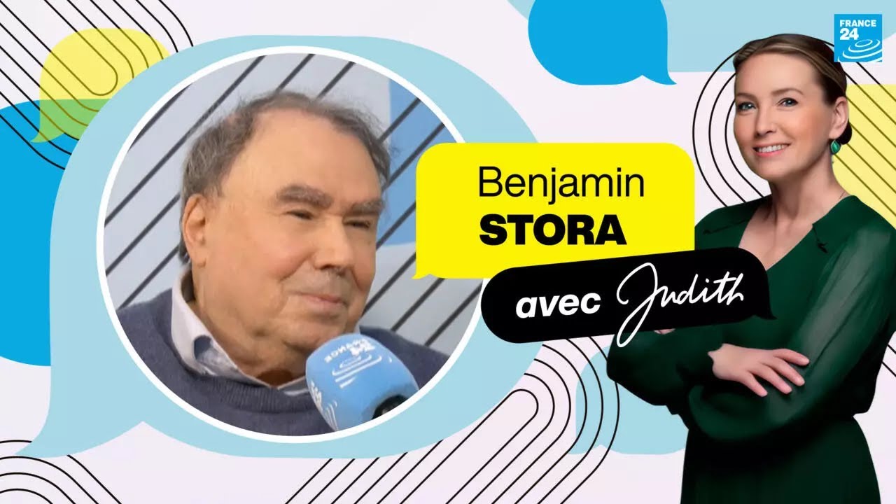 Benjamin Stora raconte son départ d'Algérie quand il était adolescent • FRANCE 24