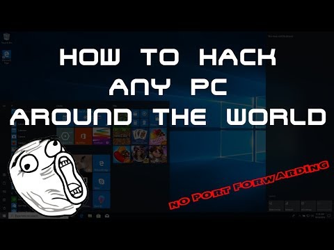 Hack any windows PC around the globe ! | No Port Forwarding | iHacker |Rubber Ducky