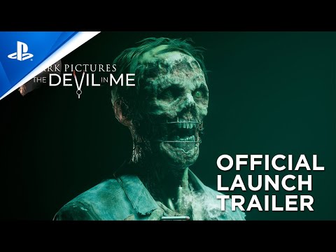 The Dark Pictures Anthology: The Devil In Me – Official Launch Trailer | PS5 & PS4 Games