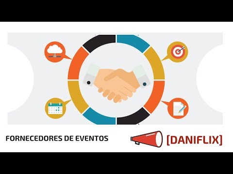 [DANIFLIX] Fornecedores de Eventos