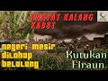 Kisah Nabi Musa 3 Wahyu Bukit Sinai, Azab Belalang, kutu gatal dan darah