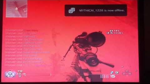 modern warfare 2 cfg menu