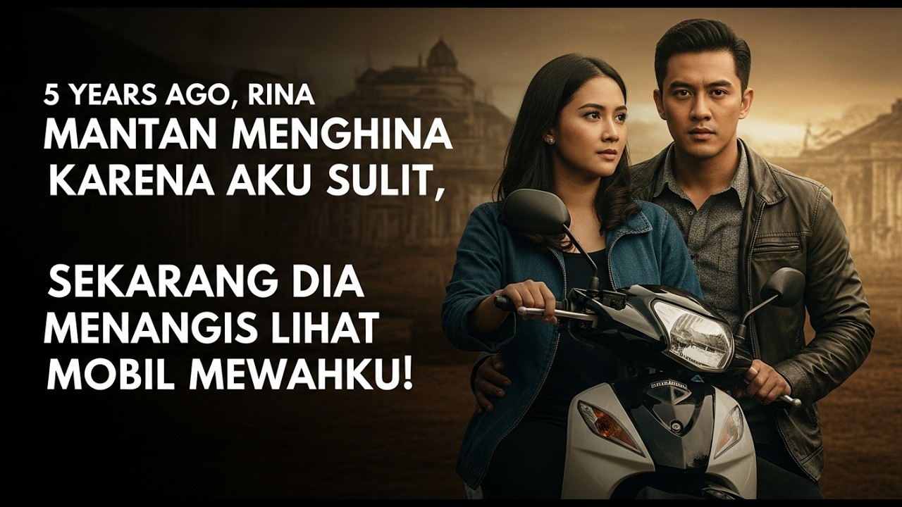 MANTAN MENGHINA KARENA AKU SULIT, SEKARANG DIA MEN