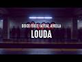 Disco Fries, JAYEM, Aviella - Louda (Lyrics)