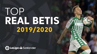 TOP 10 GOALS Real Betis LaLiga Santander 2019/2020