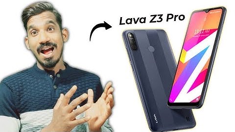 Lava Z3 Pro Launch The Budget SmartPhone | HD+ Display | 8MP Camera | 5000mAh | Full Spacs and Price