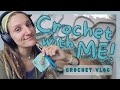 PHOTOGRAPHING OUR BAG PATTERN & SOAKING UP THE SUN! | CROCHET VLOG