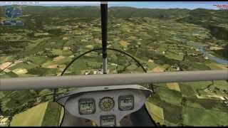 Microsoft flight simulator x: acceleration mision 3 gameplay