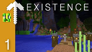 A NEW BEGINNING & MAIL | Minecraft Existence Server Lets Play Episode 1