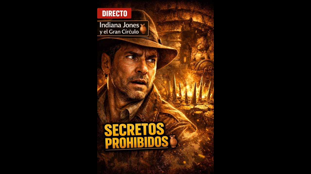 ¿SOBREVIVIRÉ a las TRAMPAS? | Indiana Jones el Gran Círculo EN VIVO