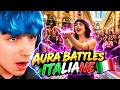 REAGISCO ALLE AURA BATTLE ITALIANE!!