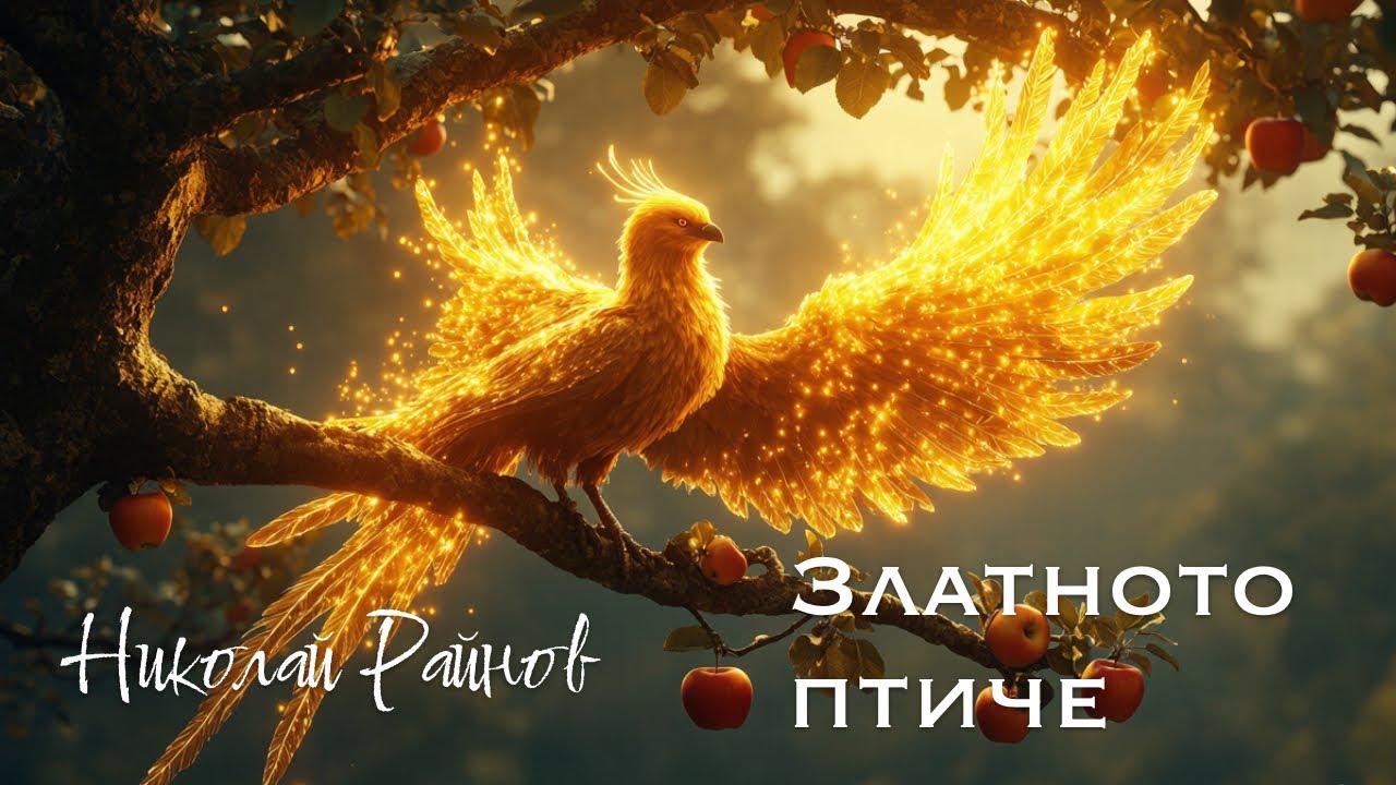 ЗЛАТНОТО ПТИЧЕ, Николай Райнов - аудиокнига