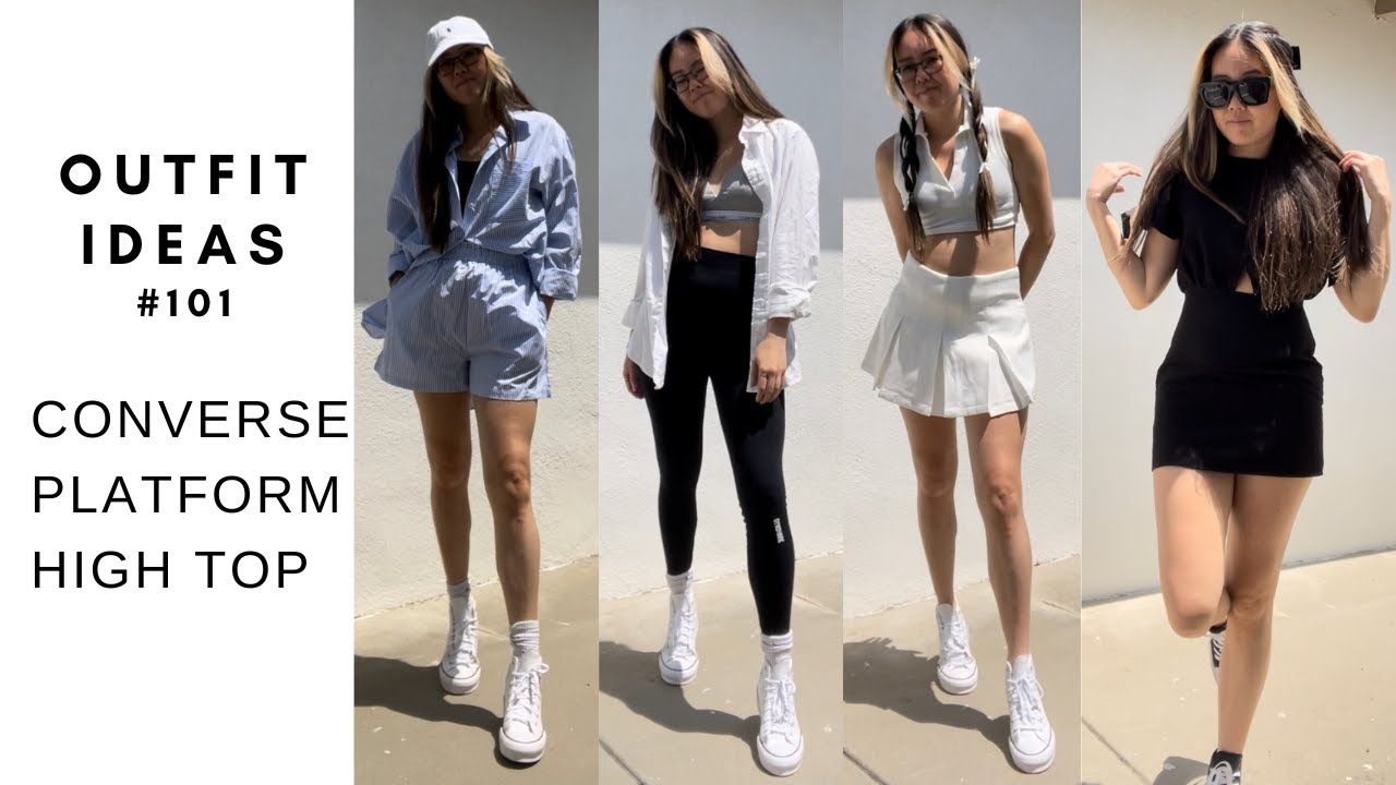 3 Cute Converse Looks — Kayra Alvarado