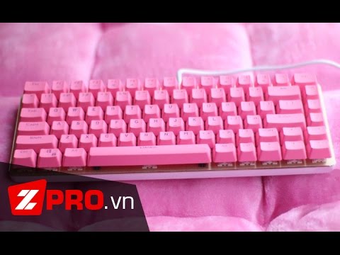 ZPRO.VN – Bàn phím cơ Kananic Pink