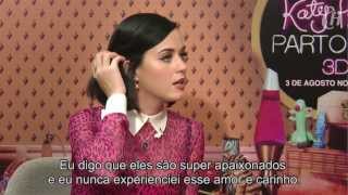 Katy Perry no Brasil - entrevista exclusiva para a CAPRICHO