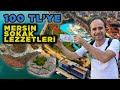 Bu Şehirde Para Bitmiyor: 100 TL’yi Mersin'de Bitiremedim - (İNANILMAZ LEZZETLER)