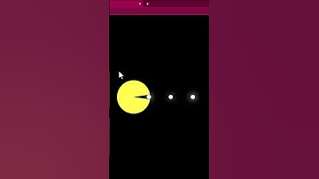 Pacman Animation using html and css #web #shorts #web_development #pacman #animation #html #css