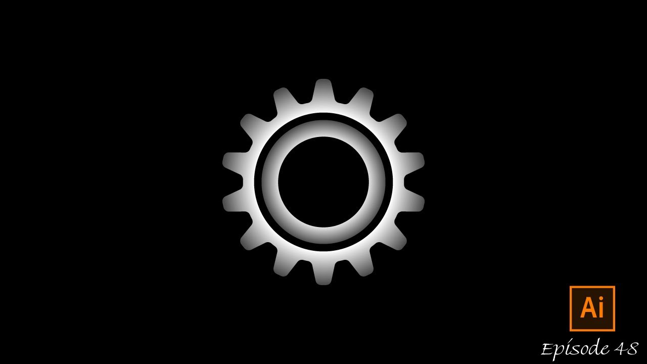 Tutorial Membuat Gear Di Illustrator Singkat & Mudah YouTube
