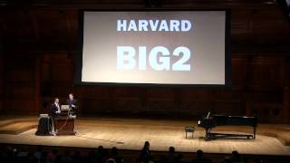 Introductory Remarks and Introduction of Professors - Harvard Thinks Big