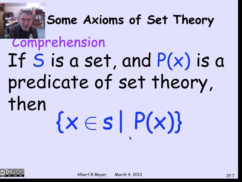 1.11.11 Set Theory Axioms: Video [Optional] - YouTube