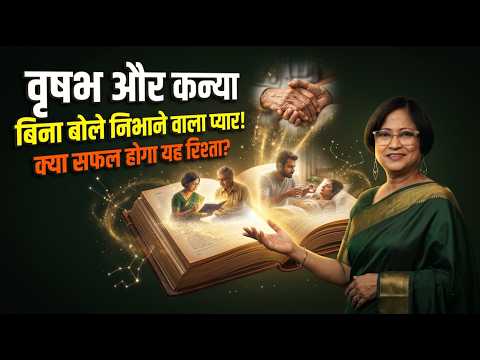 क्या सफल होगा वृषभ और कन्या का प्यार? | बिना बोले निभाने वाला रिश्ता! Taurus & Virgo Compatibility