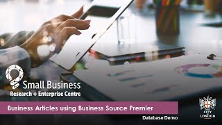 Business articles using Business Source Premier
