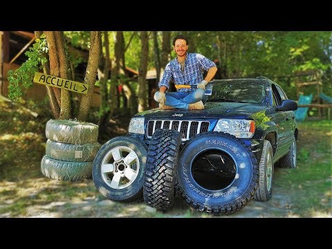 ROAD Tires VS MUD Tires