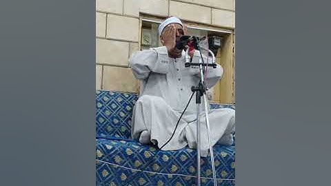 القارئ الشيخ ممدوح عبدالستار محمد موسى ومقطع من سورة الكهف