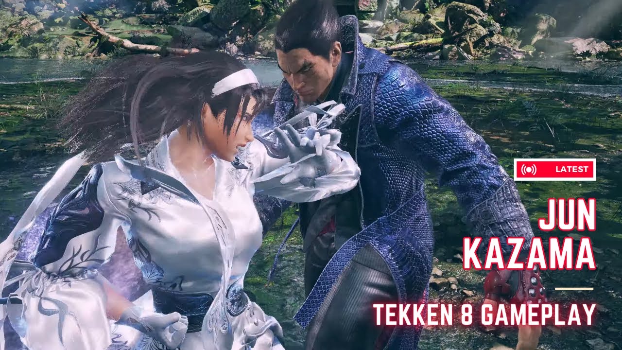Jun Kazama celebra seu retorno no novo trailer de Tekken 8