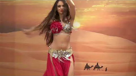 Mostafa Hagag - Khatwa - مصطفى حجاج - خطوة - Isabella Belly Dance