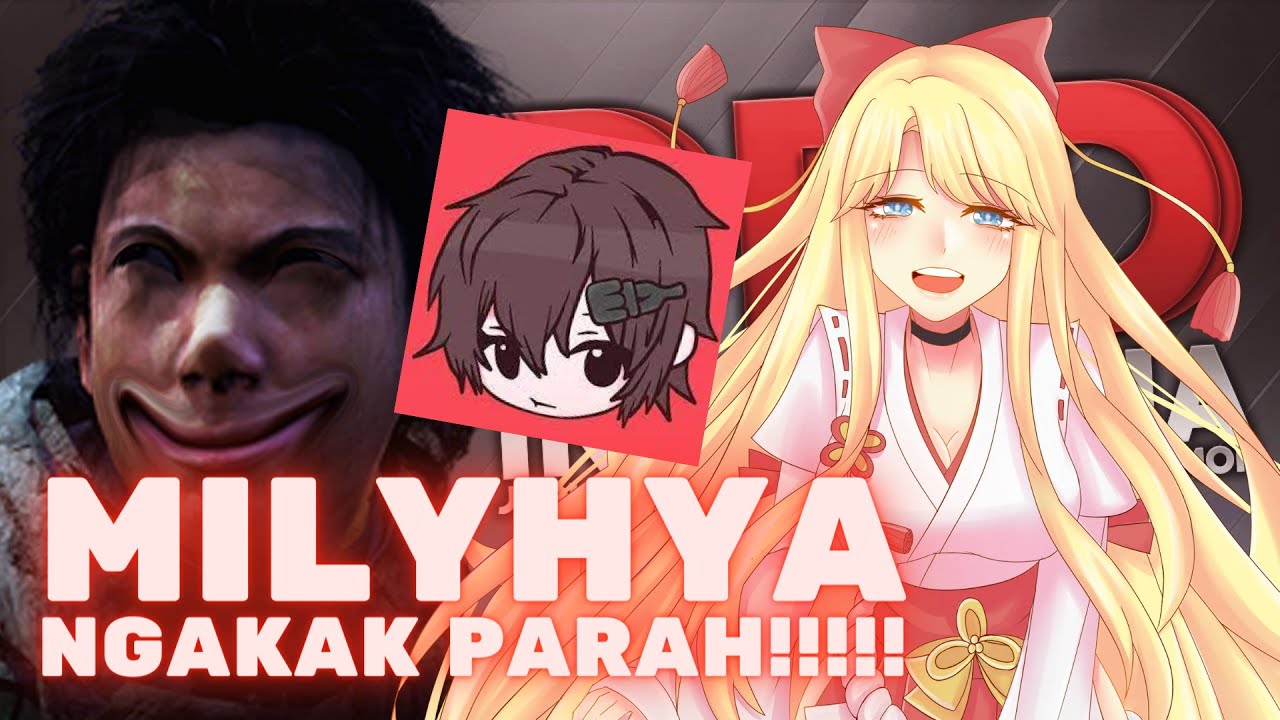 Reaction Milyhya Jadi Komentator Afk Kiana Ngamok Ngakak Rehanaction【vtuber Indonesia】💖