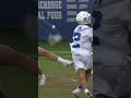 HOW Did This Duke Lacrosse Shot Go In!? #shorts