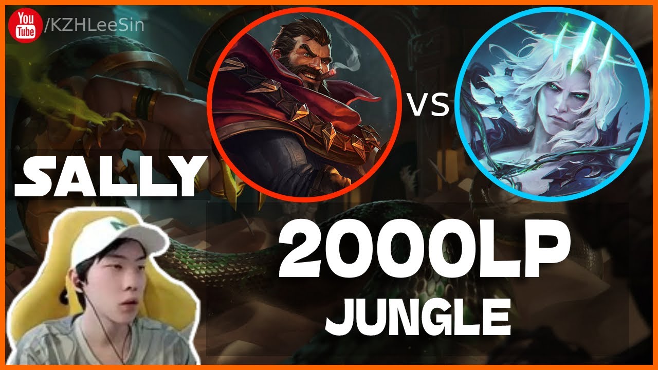 🔴 Sally Graves vs Viego Jungle (2000 LP Jungle) - Sally Graves Guide