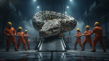 Inside the Python-Leather Factory: From Python Skin to Luxury Jacket (Full Process)