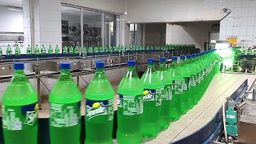 2L Sprite filling production line carbonated soft drink bottling machine