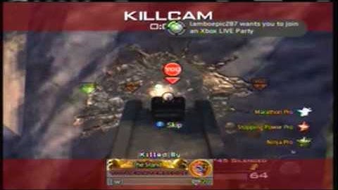 MW2 Wall hacker exposed - tothewatersedge