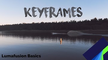 Keyframes - LumaFusion Basics Tutorial