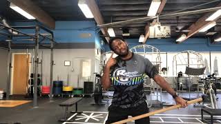 Cervical Spine Matrix