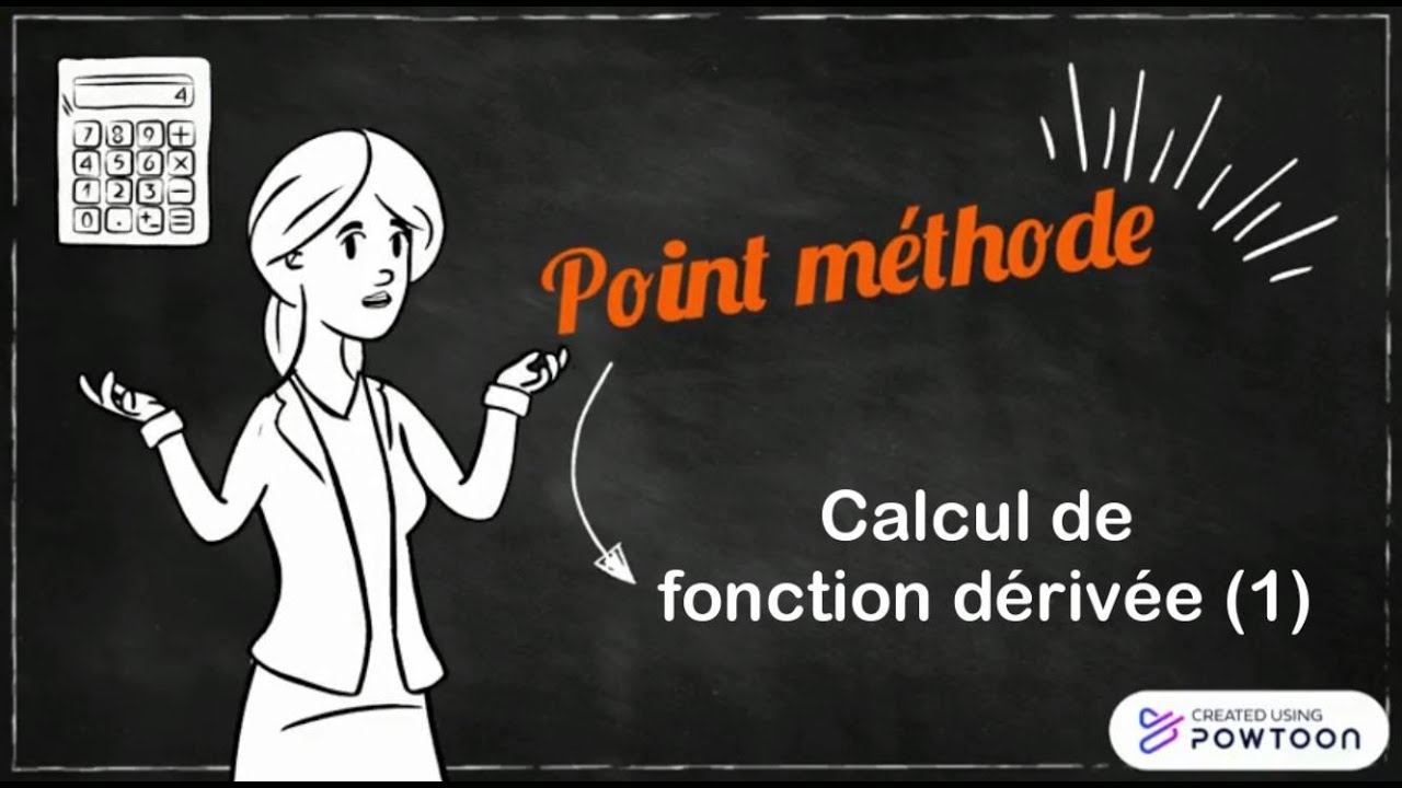Calcul de fonction dérivée (type u/v) YouTube — free download