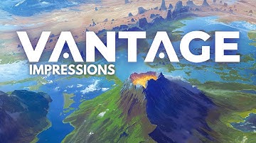 Vantage | Solo Board Game First Impressions (Review copy provided)
