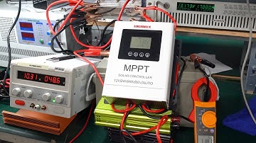 Sunchonglic New Off Grid MPPT Solar Charge Controller 12V/24V/48V/60V 30A/40A/60A/80A