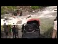 Extreme Truck Rafting in Papua