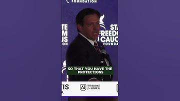 Ron DeSantis announces AI individual bill of rights