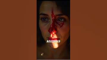 “The Hidden Spiritual Meaning Behind Nose Bleeds ✨🩸”