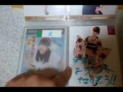 NMB48 木下百花ちゃんの手持ち写真紹介動画
