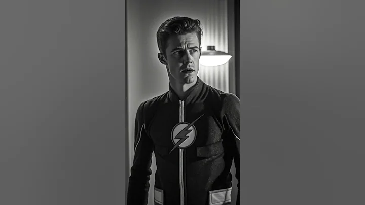 Flashing Back To The 1950s: CW Arrowverse's Flash TV Series #shorts #flash #arrowverse