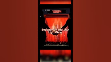 Seekway Colorful Interactive LED Light Cube
