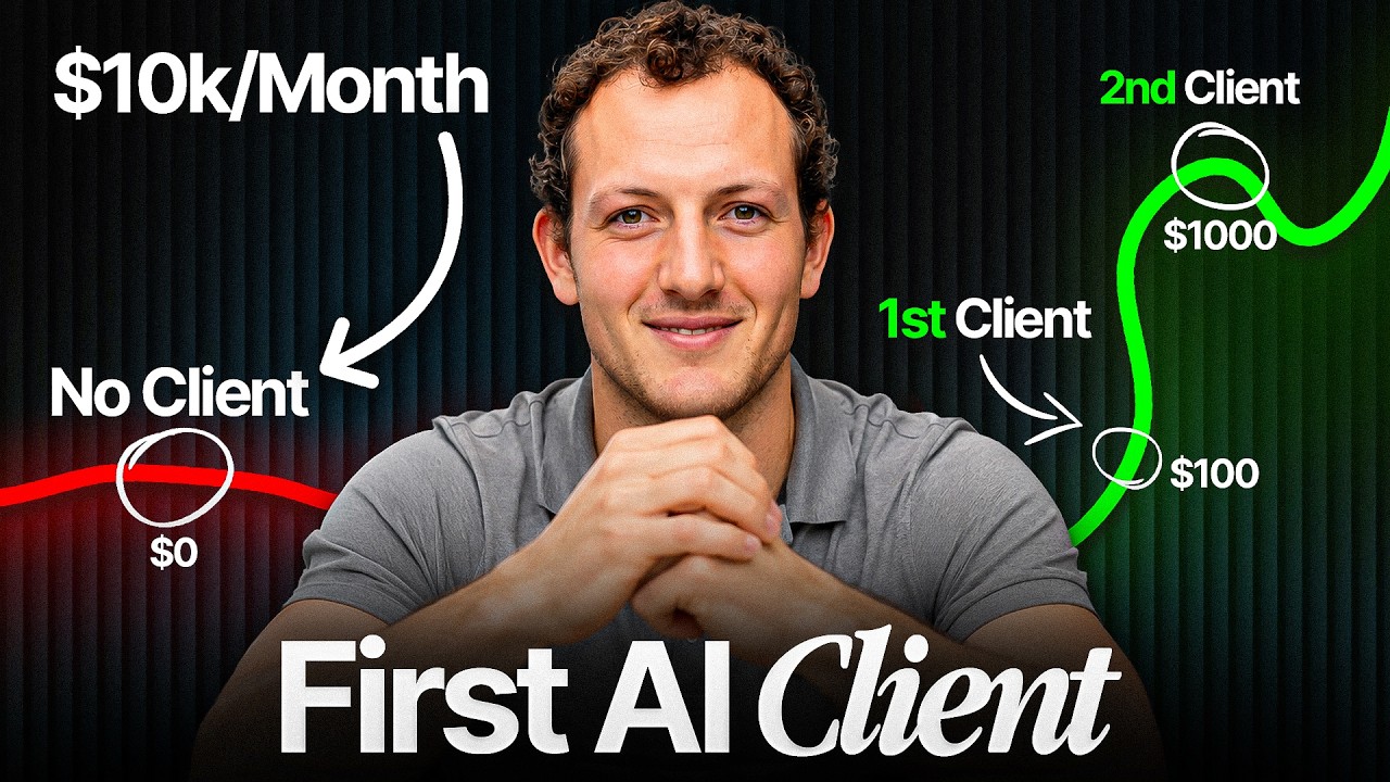 How to Sign Your First AI Client (Zero Content or Cold Outreach)