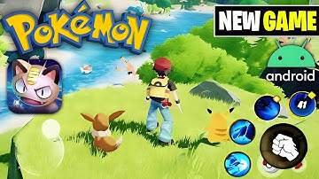 *NEW* POKEMON GAME FOR ANDROID 2025 | POKEMON BUDDY | BEST HIGH GRAPHICS POKEMON GAME