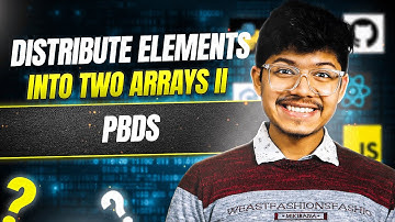 3072. Distribute Elements Into Two Arrays II | Policy Based Data Structure | PBDS